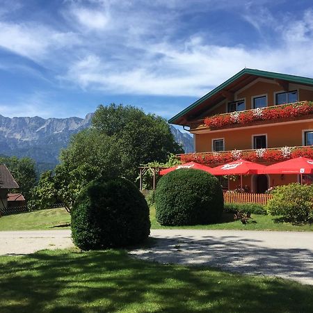 Pension David Puch bei Hallein Ngoại thất bức ảnh
