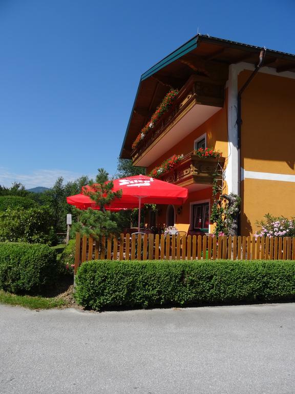 Pension David Puch bei Hallein Ngoại thất bức ảnh