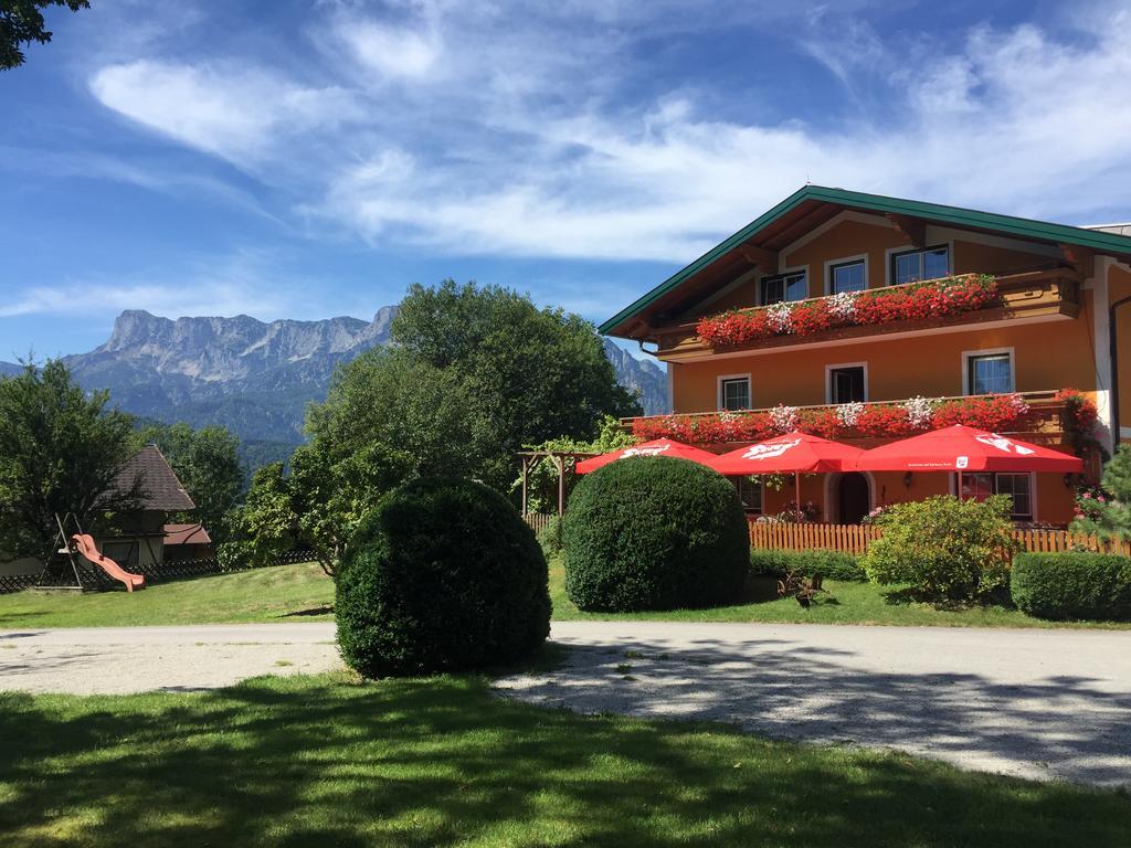 Pension David Puch bei Hallein Ngoại thất bức ảnh
