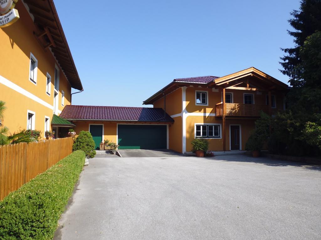Pension David Puch bei Hallein Ngoại thất bức ảnh