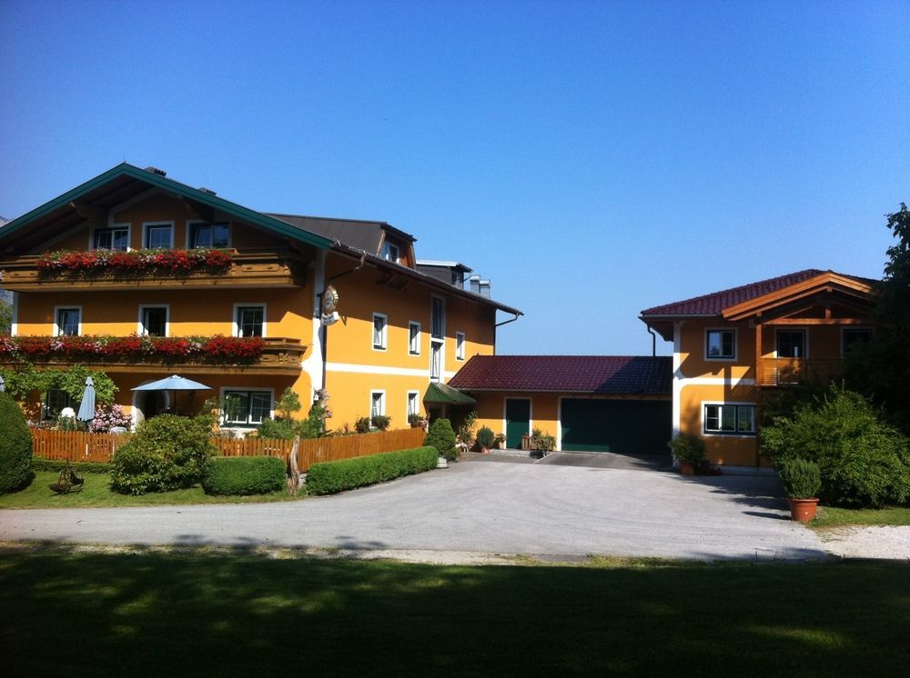 Pension David Puch bei Hallein Ngoại thất bức ảnh